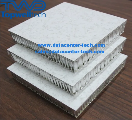 Factory Outlet 600*600mm Aluminum Honeycomb Raised Floor photo-4