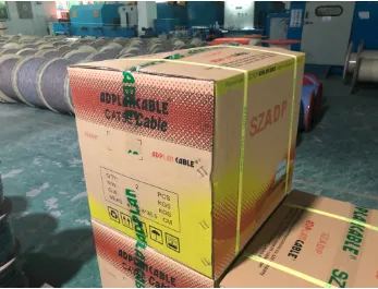 SZADP Brand Spot Network Cable UTP CAT5E 24AWG High Quality 305m photo-4