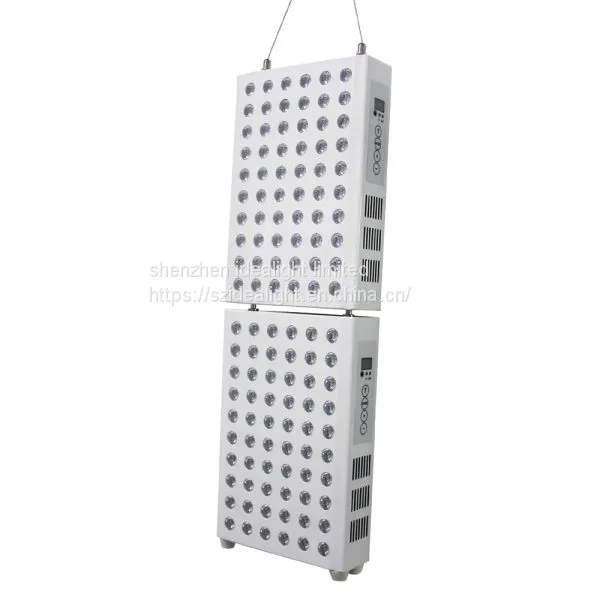 High Irradiance Smart Easy Remote Control Flicker Rate Zero Red Led Light Therapy Machine Panel TL100 With 850nm 660nm