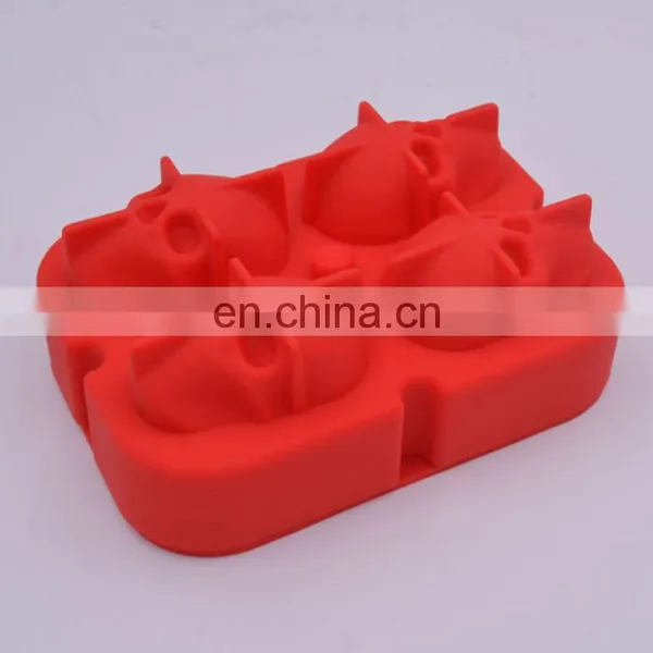 Good Quality Food Grade Silicone Taro Shape Ice Cube Mould photo-4