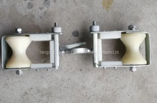 Double OPGW Pulley; Replacing Pulley; Fiber Cable Replace Roller photo-5