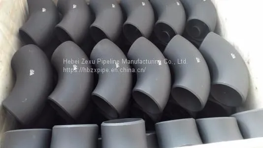 HIC 16Mn Cryogenic Pipe Fitting photo-3