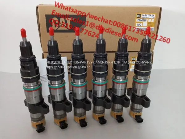 High Quality CAT Diesel Fuel Reman Injector 235-2888 2352888 for Caterpillar C7 C9 C-9 for Sale photo-2
