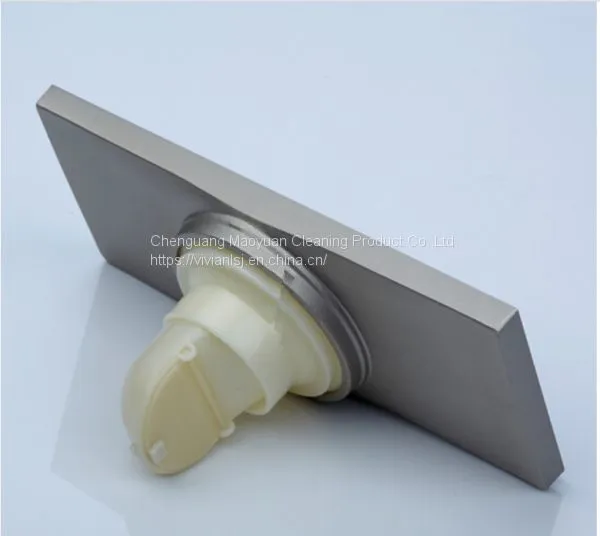 Bathroom Sanitary Fitting Width Floor Drainer Strainer Stainless Steel Hair Stopper Drains photo-3