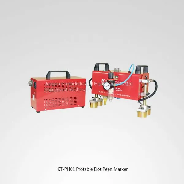 Pneumatic handheld engraving machine for VIN number code engravor tool