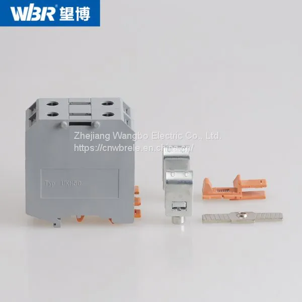 High Current Terminal DIN Rail Terminal Block UKH50 photo-3