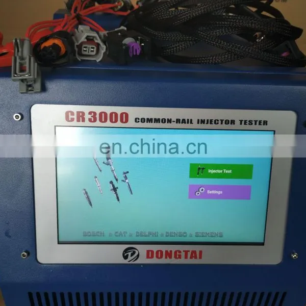 CR2000L Common Rail Injector Tester photo-5