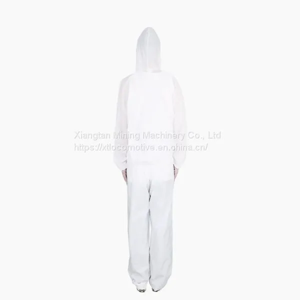 Professional Protective Clothing Isolation Clothing Anti Virus Disposable Protective Suit photo-3