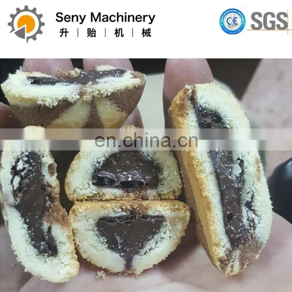 Small Industrial Cookie Biscuit Encrusting Making Machine photo-5