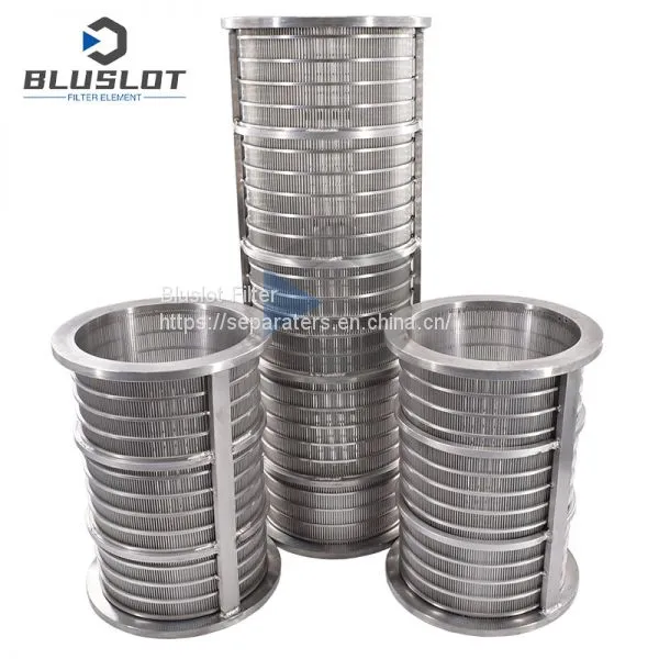 Screw Press Screen Filter Basket for Slaughterhouse Waste photo-3