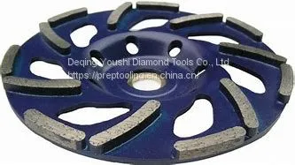 Diamond Floral Grinding Cup Wheel for Granite Marble Concrete photo-2