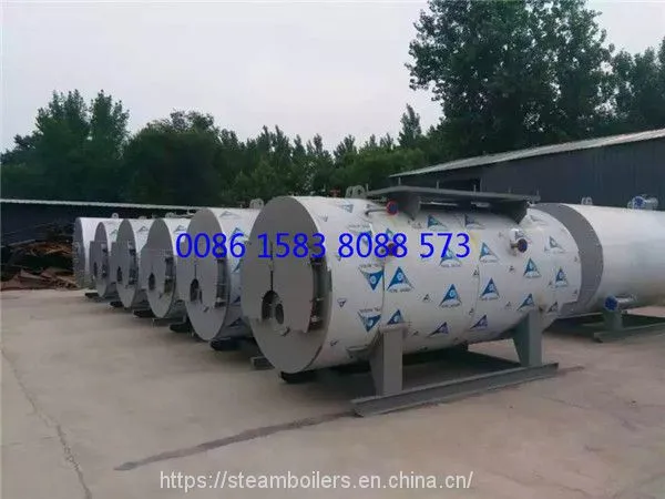 Gas or Oil Diesel Fired Steam Boiler for Essential Oil Extration photo-2