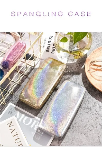 Fresh and Elegant Sunglasses Case; Crush-resistant, Creative Eyewear Holder photo-2