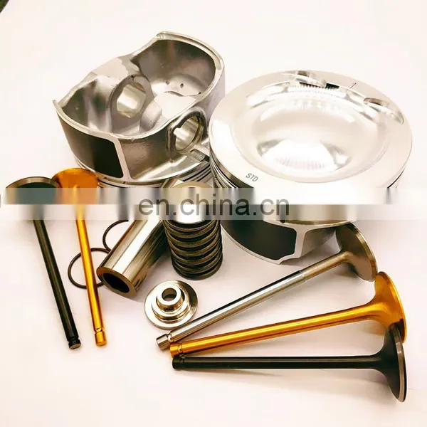 Oversize Custom Supertech Engine Valves for Toyota Supra 2JZ 2jzgte 4age 20v 3SGE AE86 AE101 AE111 16V 24V Performance Parts photo-2