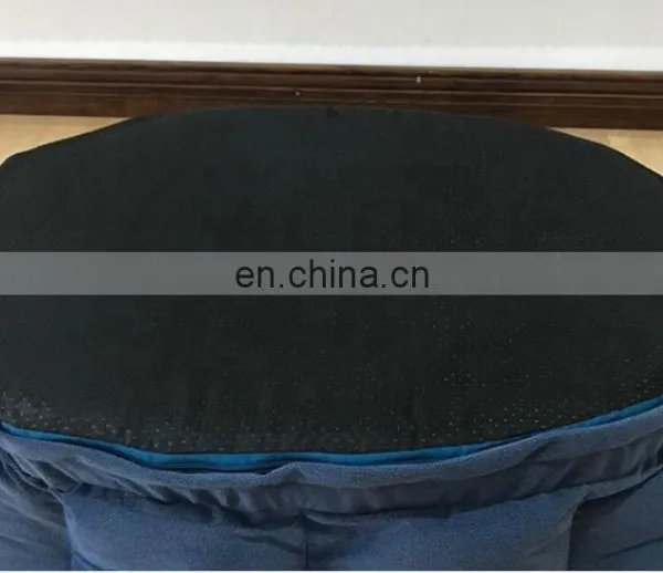 Orthopedic Dog Bed Memory Foam Pet Bed Soft Velvet Fabric With Removable Washable Cover photo-6