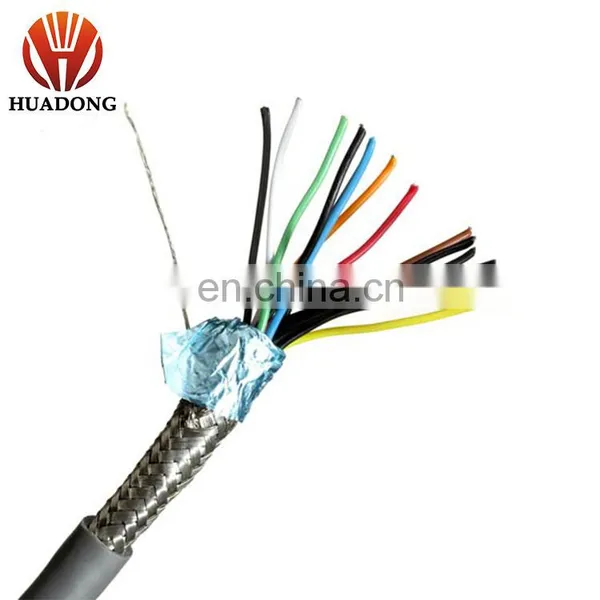 300/500V DC Power Cable Glass Cloth Copper Wire Shield 2x6mm2 2x10m2 2x25mm2 Annealed Class 5 Copper UV Resistant LSOH Cable photo-2
