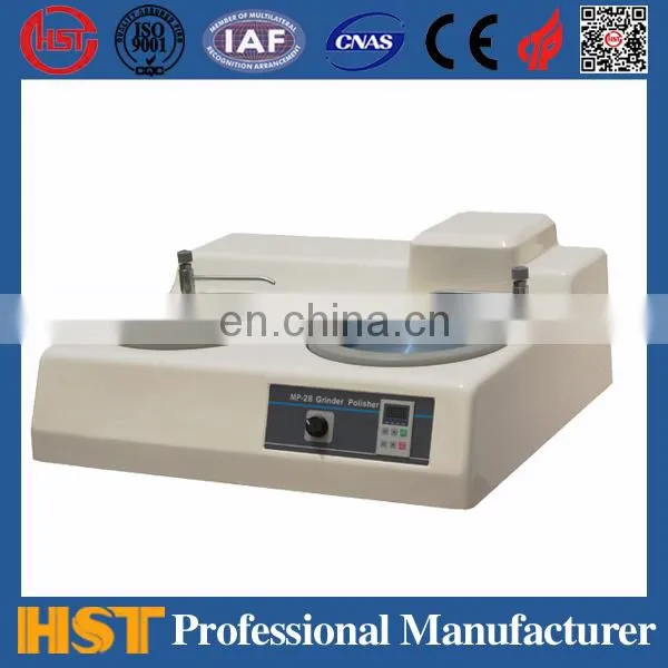MP-2B Metallographic Sample Grinding and Polishing Machine/Polisher and Grinder photo-4