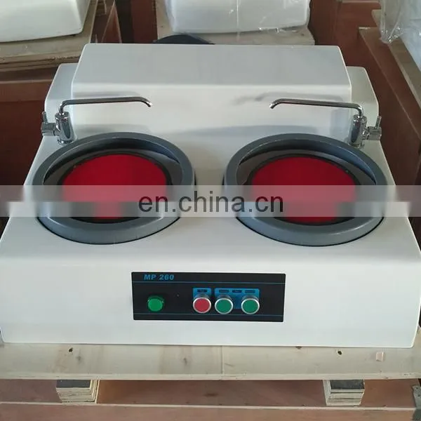 MoPao260 Metallographic Grinding and Polishing Machine photo-4
