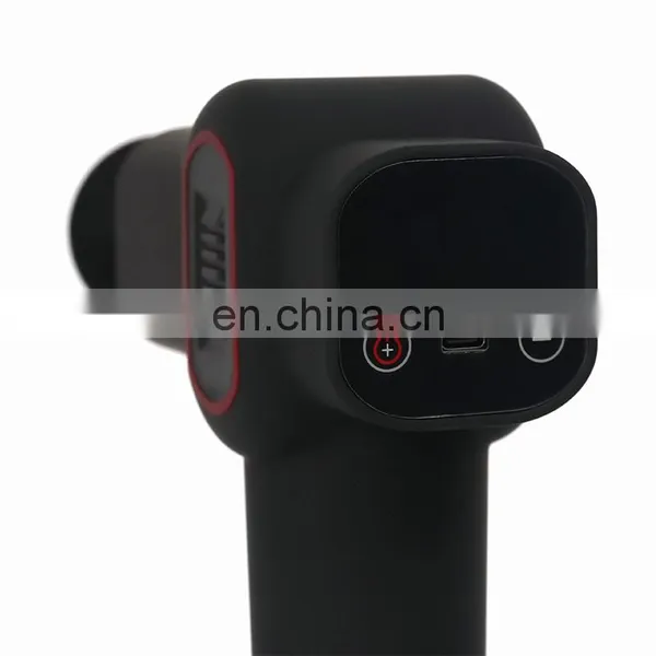 New Design Electric Massager Portable Muscle Massage Gun photo-6