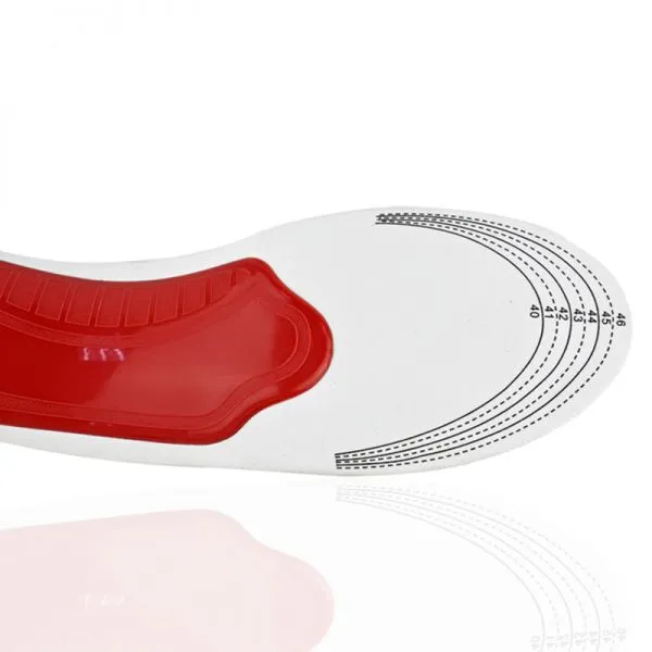 Custom EVA Molded Arch Support Orthotic Insole for Flat Feet Shoe Pad for Shoes photo-4