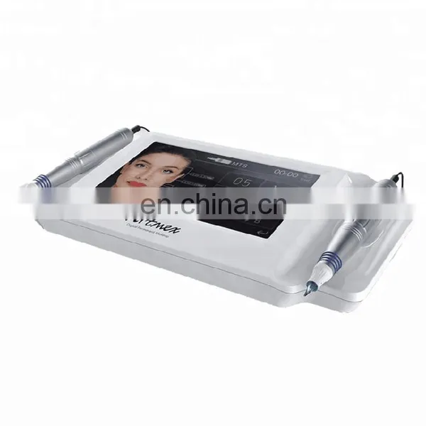 Permanent Eyebrows Make Up Tattoo Machine MTS Tattoo Gun Artmex V8 photo-2