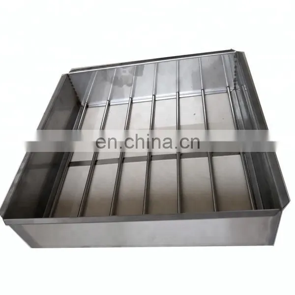 Professional Manufacturer Stainless Steel Grid Test Sieve For Sale photo-4