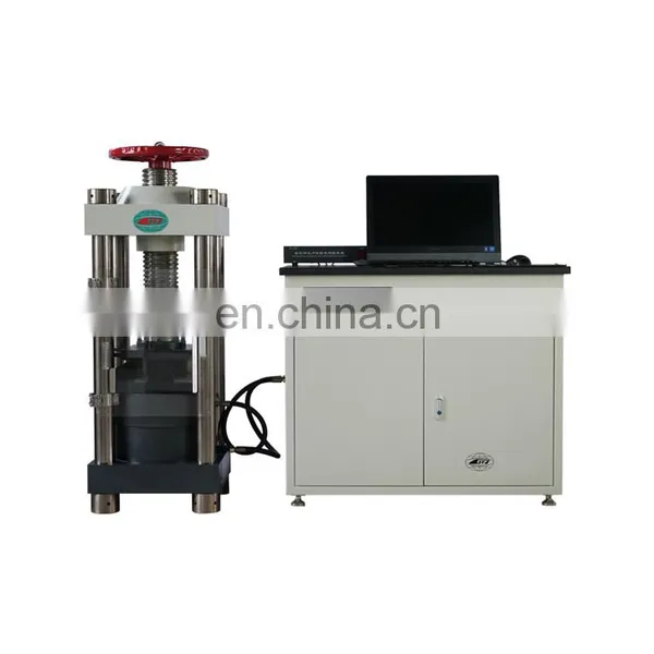 Concrete Compressive Strength Testing Machine Price for Sale photo-2