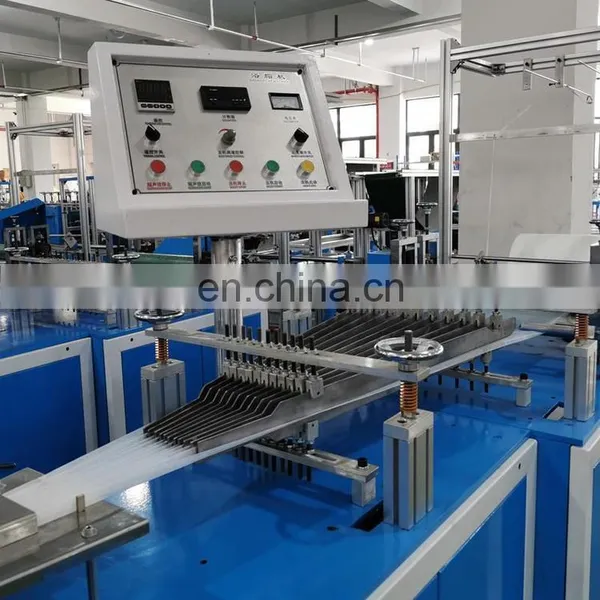 Auto Disposable Nonwoven and PE Surgical Nurse Hat Making Machine photo-6
