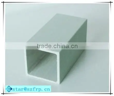 FRP Fiberglass Flame Retardant Square Tube photo-3