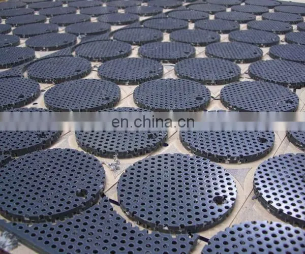 UHMWPE Tank Filter | Plastic Filter| Perforated UHMWPE Disks for Oil Drum Screen photo-6
