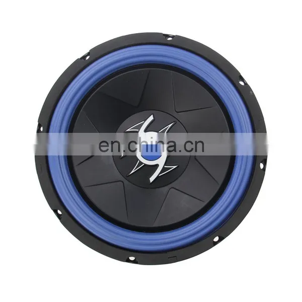 10"Shallow Installation of Iron Basin Frame 200W Subwoofer Car Audio Speakers photo-4