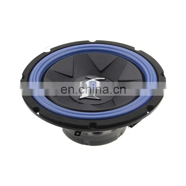 10"Shallow Installation of Iron Basin Frame 200W Subwoofer Car Audio Speakers photo-5
