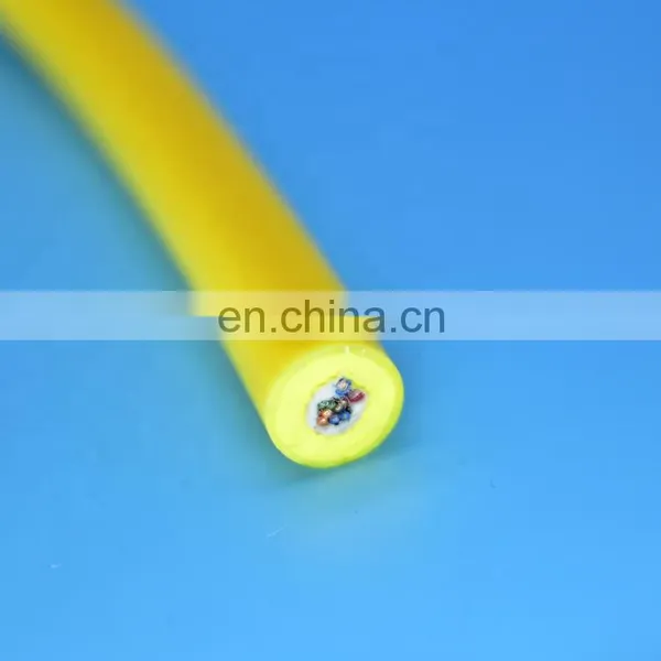 Double Layer Jacket Neutral Buoyant Cable Cat5 Rov Tether photo-4