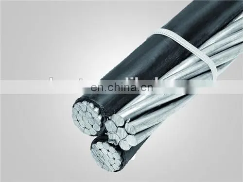 Best Selling 2/3/4 Cores OVERHEAD CABLE SECONDARY DISTRIBUTION TRANSMISSION LINE photo-2