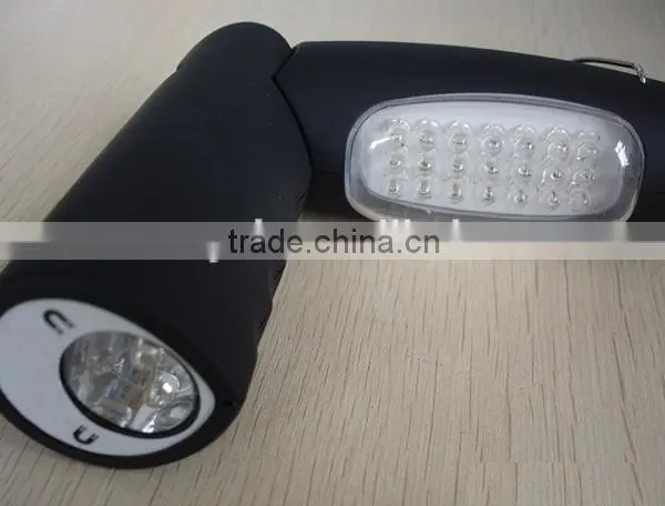 Magnetic 21+5led Rechargeable Light photo-2