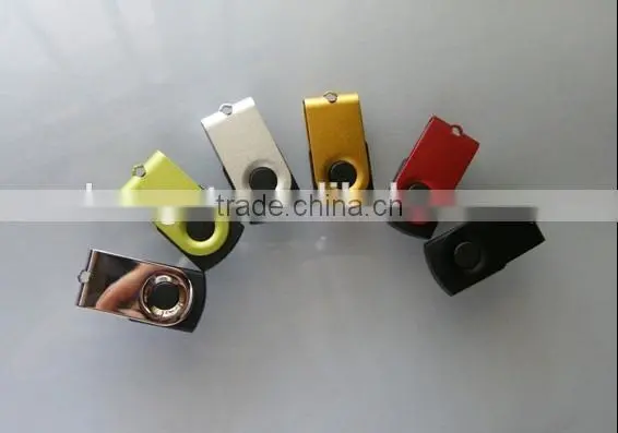 USB Flash Drive/USB Stick Computer Accessories, Most Popular Cheapest Colorful Mini Swivel USB Flash Drive photo-2