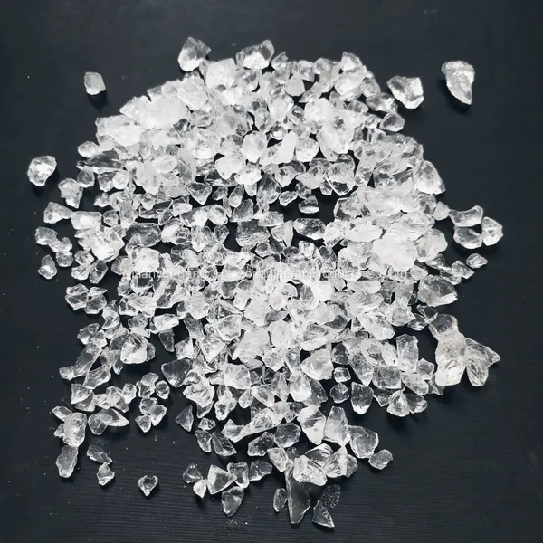 SIO2 99.9% Plastic Sealing Material For Enclosed Integrated Circuits Fused Silica Sand photo-2