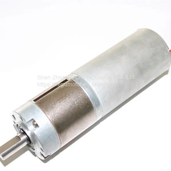 Bl3650i Bl3650 B3650m 12v 24v 36v 36mm Brushless Planetary Geared DC Motor 36mm Bldc Motor With Threaded Shaft and Brake Function From Kegumotor photo-2