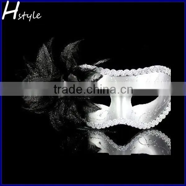 2015 New Cheap Feather Party Masks For Sale SC072 photo-3