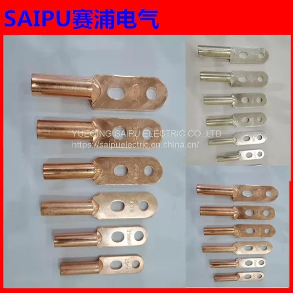 One Holes Cable Terminals Copper Lugs photo-2