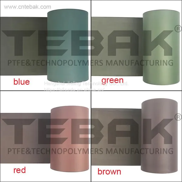Ptfe Green Slide Way Turcite B photo-4