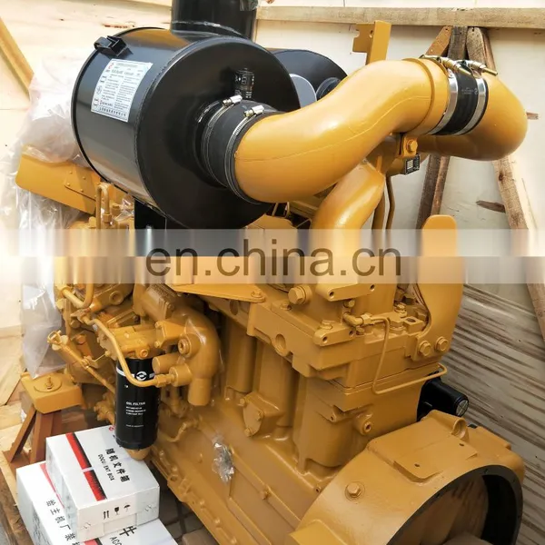 SDEC 220HP SC11CB220G2B1 Machines Engine Used for Construction photo-4