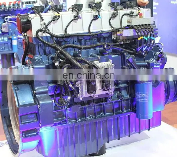 Water-cooled Weichai WP7NG240E51 Bus Diesel Engine photo-3