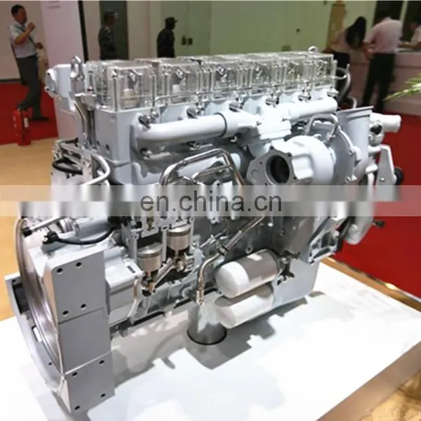 390KW Weichai WP13.530E40 Truck Diesel Engine photo-2