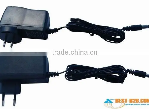 UK EN US Plug in 12v 1A Wall Mount DC Power Supply photo-2