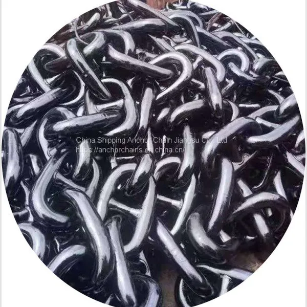97mm Flush Butt Welded Studlink Anchor Chain Stockist photo-2