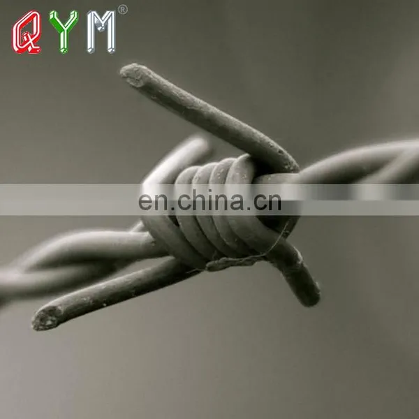 Wholesale Sharp Quality Plastic PVC Coated Barbed Wire photo-2