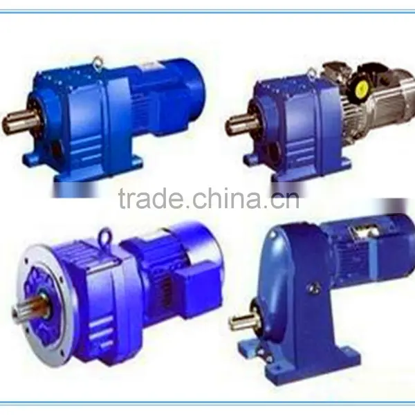 Electric Motor Gearbox R Series Electric Motor Reduction Gearbox
