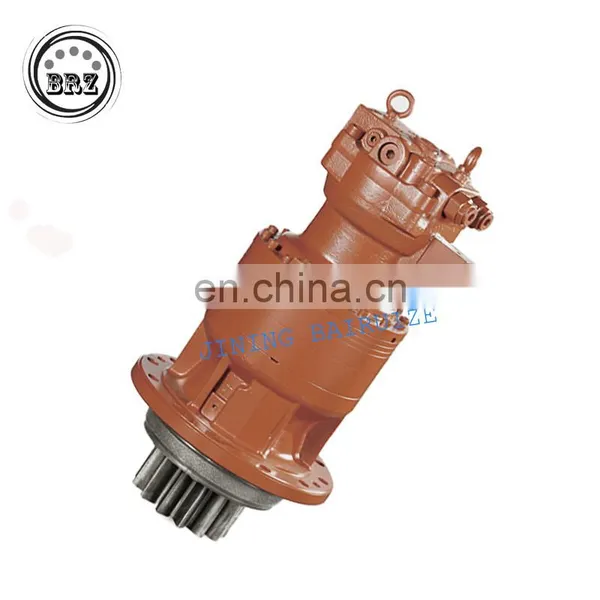 SK200-6 Excavator Slew Motor SK200-6E Swing Motor YN15V00025F3 photo-2