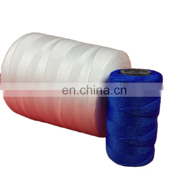 Jc GOOD Quality Thin Braided Polyester/PE Rope photo-2